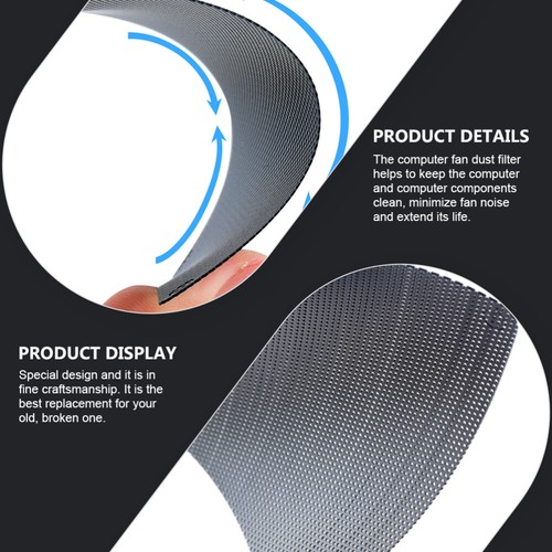 Fan Filter Computer Fan Grills Fan - Proof Case Fan - Proof Cover - Afbeelding 12 van 12
