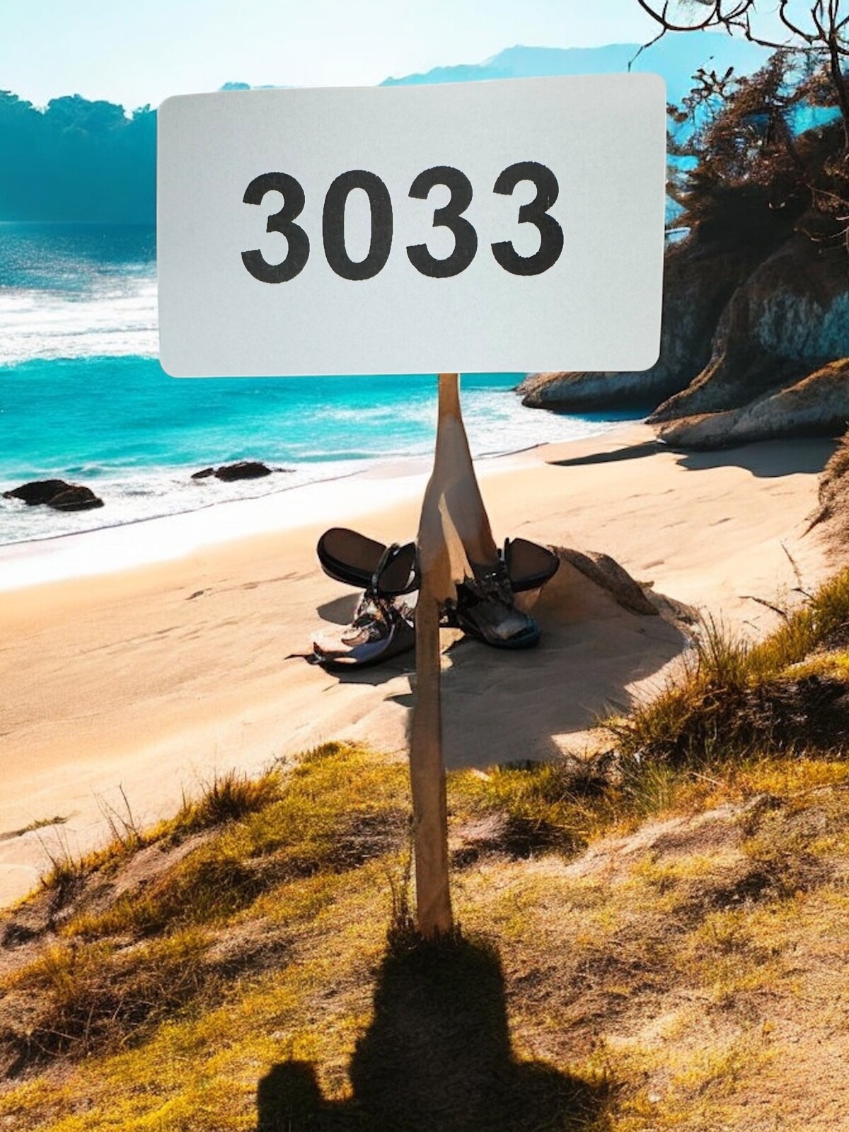 Amazon Essentials Sofia Off White Strappy Slide F… - image 8