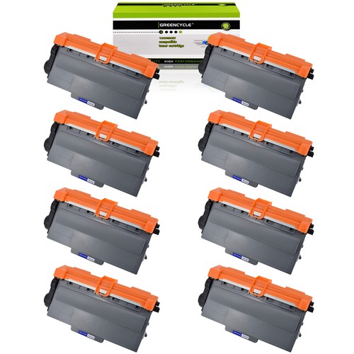 8PK TN750 Toner Compatible with Brother DCP-8250DN MFC-8710DW MFC-8510DN 8950DWT