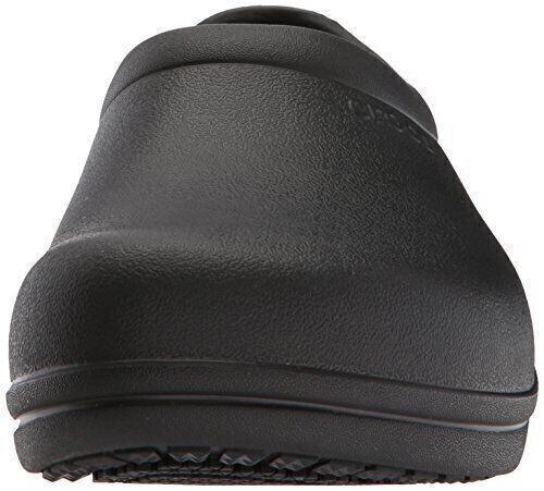 Crocs on The Clock Closed Toe Clogs Black US Size Women's 8 Men's