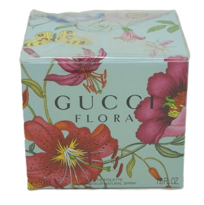 Gucci Flora Eau de Toilette Spray 50ml