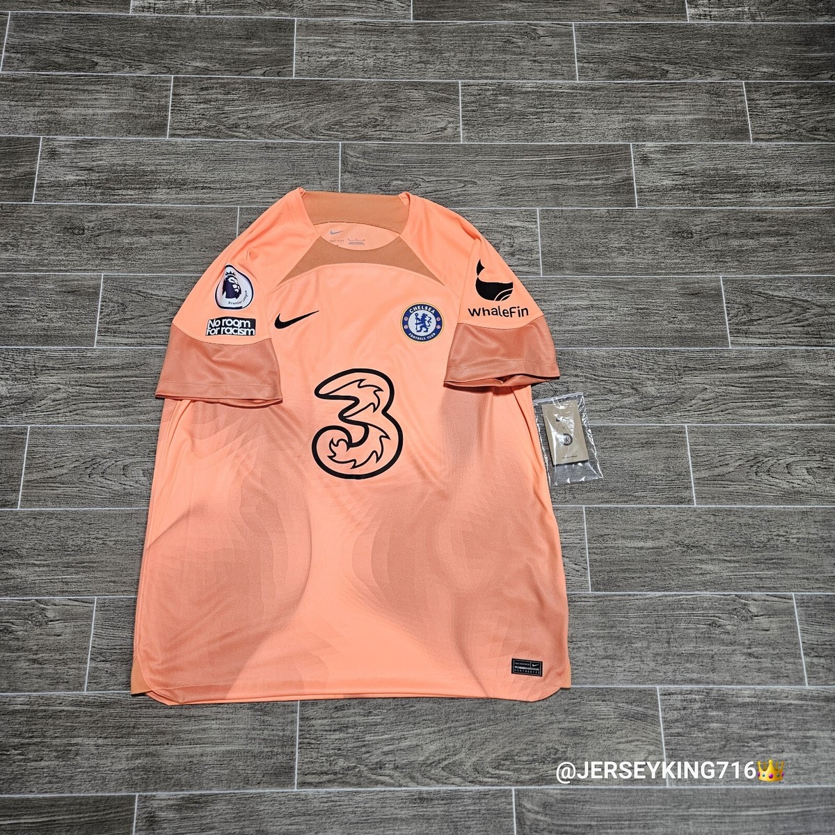 Nike Chelse fc Djordje Petrovic #28 22/23 Goalkeeper Jersey
