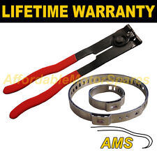 CV BOOT CLAMPS PAIR INNER OUTER x1 CV GREASE x1 UNIVERSAL FITS ALL CARS KIT 2.1