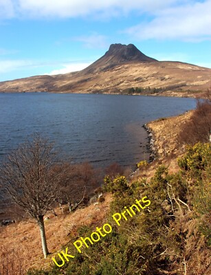 Photo 6x4 Loch Lurgainn and Stac Polly  c2015