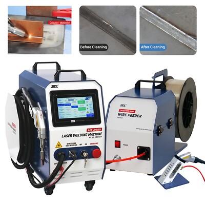 US Stock 1200W 2in1 Air Cooled Laser Welder Portable Laser Welding Machine