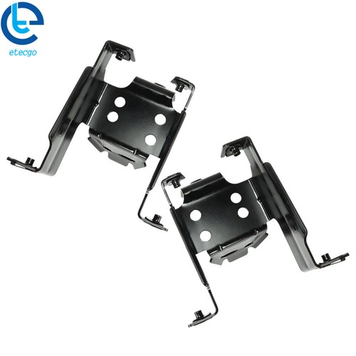 Bumper Bracket For GMC Sierra 2500HD/3500HD 2011-2014 Front LH & RH Side 2PC - Afbeelding 8 van 12