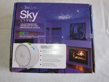 BlissLights Sky Lite Galaxy Projector Night Light,Or Box,Tested,NO AC Adapter! r