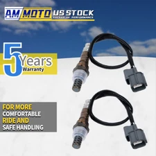 2 Upstream & Down Oxygen O2 Sensor for 1996-2000 Honda Civic 1.6L D16Y7 234-4727