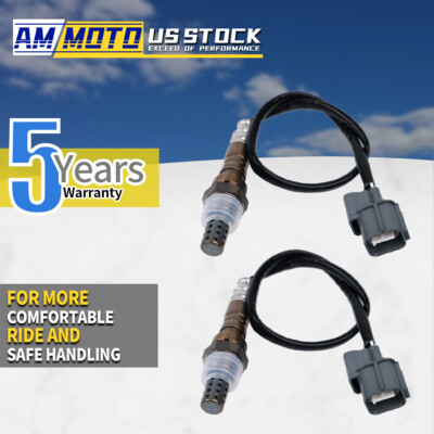 2 Upstream & Down Oxygen O2 Sensor for 1996-2000 Honda Civic 1.6L D16Y7 234-4727