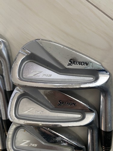 Srixon Z745 Iron Set 6pcs 5-pw Dynamic Gold Used - Picture 10 of 21