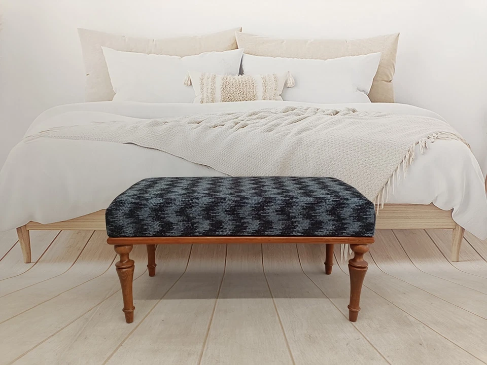 Hallway bench, Padded bench, Piano bench, Bench for entry, Poliform bench, - Image 2 of 4