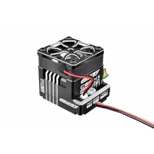 Corally (Team Corally) Cerix II RS-160 Racing Factory Black/Silver Color 53013