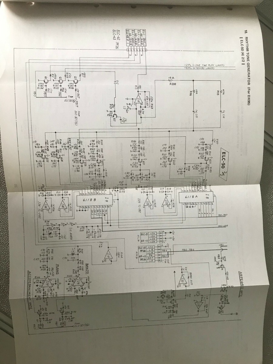 Kawai DX 95 - DX 105 Service Manual | eBay