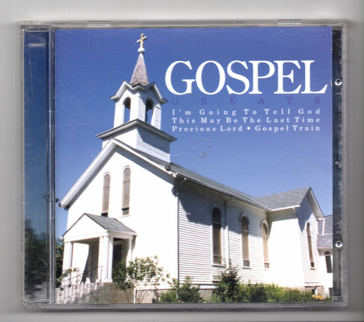 (KE956) Gospel, 17 tracks various artists - 2001 CD