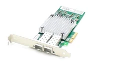 Open Box Addon GigaBit Ethernet Card 2 Open SFP Slots PCI-E x4 ADD-PCIE-2SFP