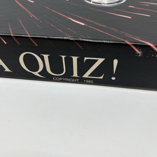 VINTAGE Corvette Trivia Quiz Game COMPLETE 1985 Faust Kutzman Queen Chevy RARE - Picture 10 of 14