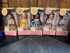 SET of 5 Barbie KELLY CLUB SUNNY DAY New in Boxes