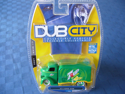 Jada, 1:64,1947 Ford COE 7UP , NEU in OVP, USA