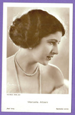 Marcella Albani # 4226/1 PC FOTOGRAFICO VINTAGE. EDITORE GERMANIA 3470