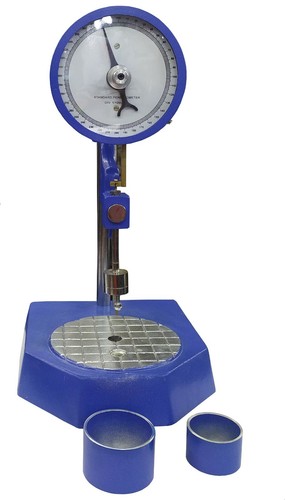 Standard Analog Bitumen Penetrometer Test Apparatus with Timer For Industrial - Imagen 3 de 4