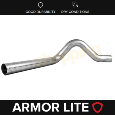 MBRP GP004 4'' Exhaust Tailpipe for 2003-2007 Ford F250/F350 6.0L Power Stroke V8