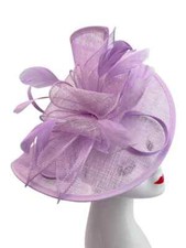 Large Fascinator Women's Headband Clip Hat Weddings Races Royal Ascot & Parties