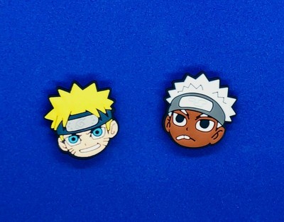 naruto charms for crocs