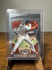 2021 Panini Mosaic Baseball Rafael Devers Producers Insert #P3 Boston Red Sox