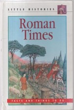 Little Histories - Roman Times by Deri Robins (Hardback, 1996)
