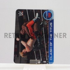Lamincards WWE Smackdown Raw (2014) Card ITA - 109 Titus O'Neil Clash 