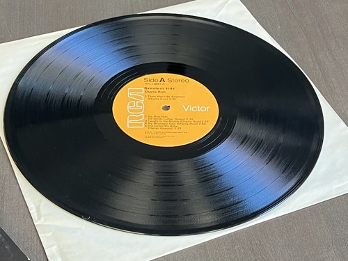 Charlie Rich Greatest Hits Vintage Vinyl LP Album RCA Records 1975 APL1-0857, EX - Picture 4 of 8