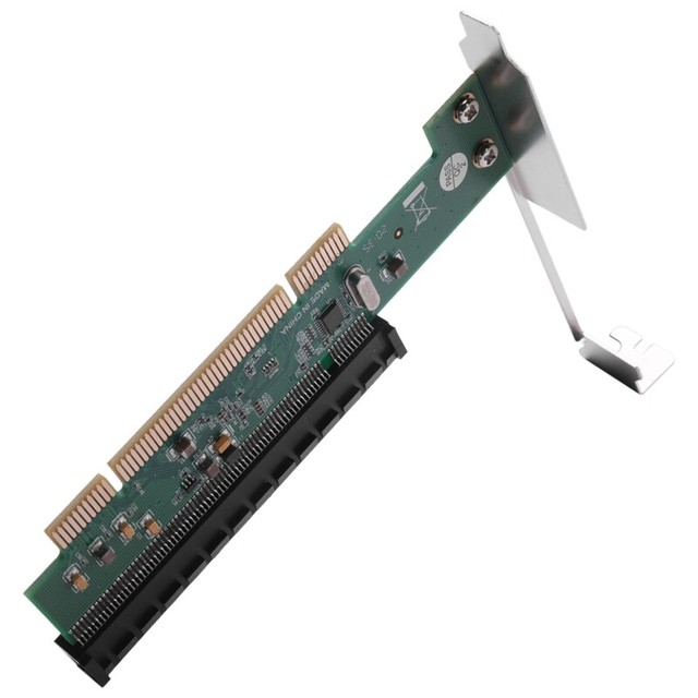 PCI To PCI Express X16 Conversion Card Adapter Pxe8112 PCI E Bridge 