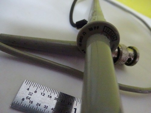 AGILENT HP Testsondenkabel Für Oszilloskop #P6-15 - 第 6/7 張圖片