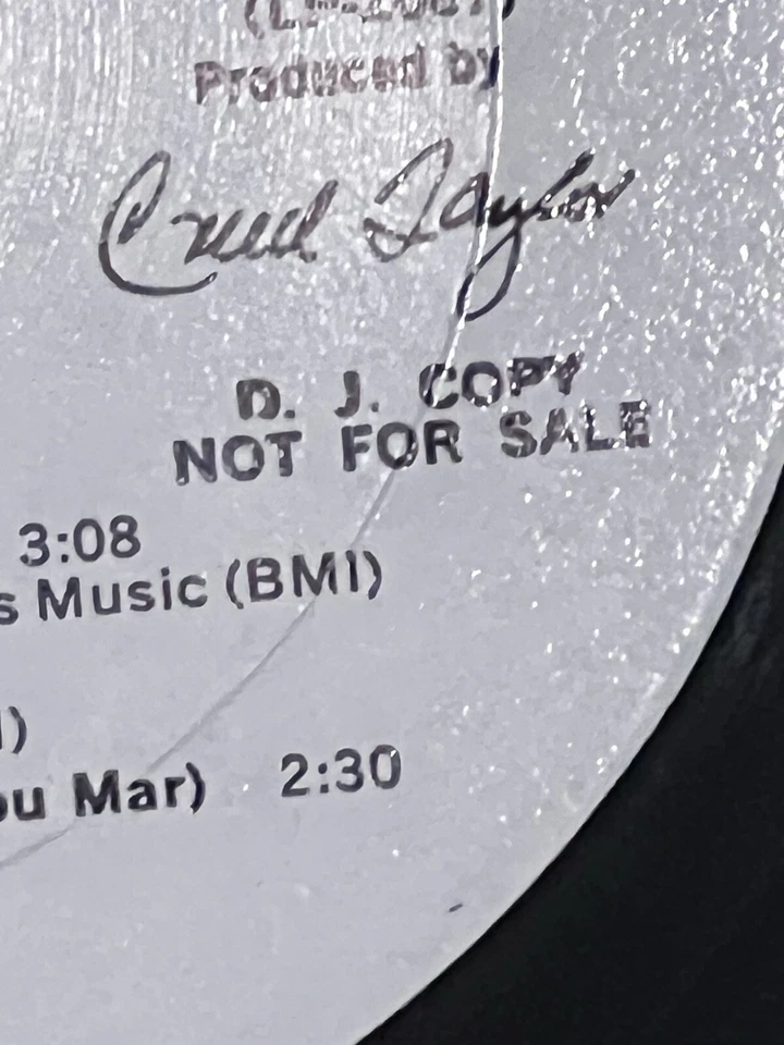 PROMO - MONO - Tamba 4: We And The Sea - A&M, CTI - CTLP2004 - White Label - WLP Foto 2 de 4