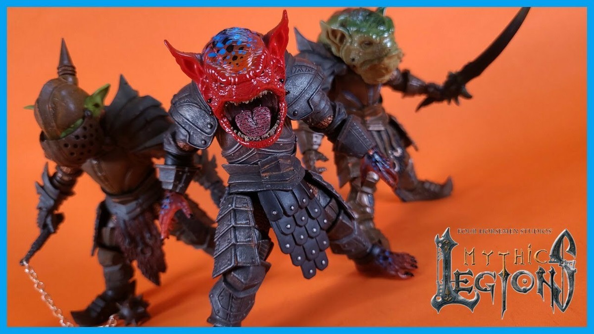 SF・ファンタジー・ホラー Mythic Legions Helphyre Goblin Helphyre Goblin - Mythic Legions action figure from Four