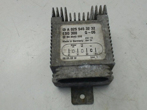 Mercedes-benz A 160 CDI 168 Steuergerät Kühlerlüfter Motor 0255453232 36482