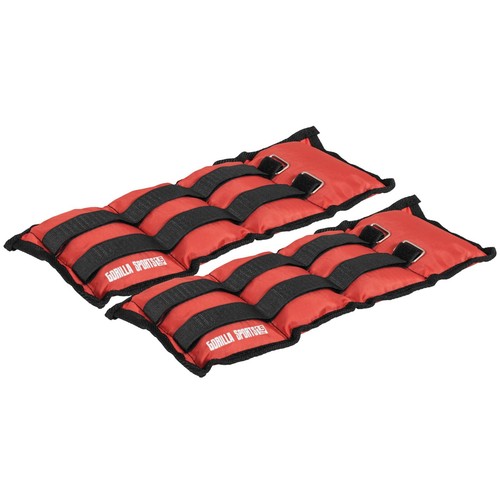 GORILLA SPORTS® Gewichtsmanschetten 2er Set Laufgewichte Fußgewichte Handgelenke - Bild 48 von 132