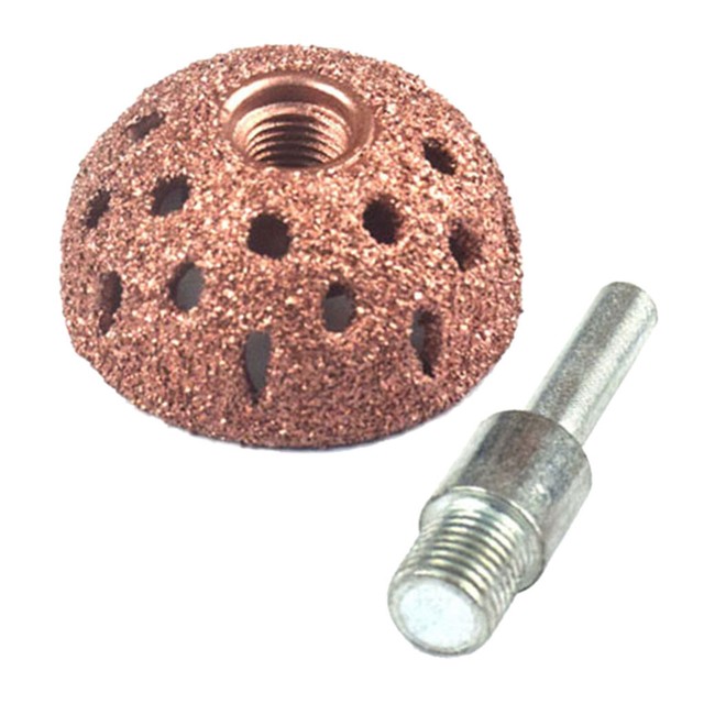 Tire Grinding Head Buffer Tyre Buffing Wheel with Linking Rod Kit 38mm