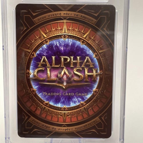ALPHA CLASH TCG MYSTERY ITEM AC2-092 PAX UNPLUGGED PROMO STAMP CGC 9 MINT POP 1 - Picture 9 of 10