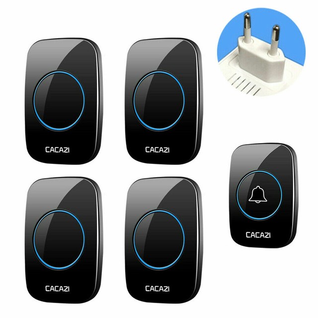 Byron Schnurlose Turklingel Schwarz Baumaterialien Gunstig Kaufen Ebay