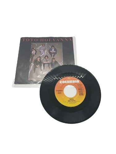 Toto *Stranger In Town *7