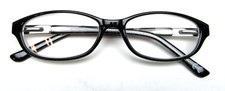 Design Optics 1018241B 2.00 Full Rim Reading Glasses with Soft Case 53/16-140