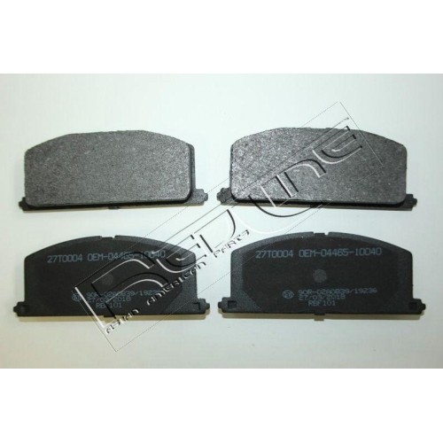 Plaquettes de frein Red-line 27TO004 pour voitures Nissan et Toyota