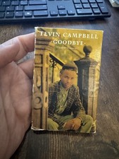 Sealed Tevin Campbell Goodbye Cassette Single 1992