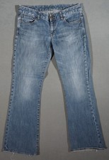 VB03460  EXPRESS  BOOT CUT WOMENS JEANS sz10R