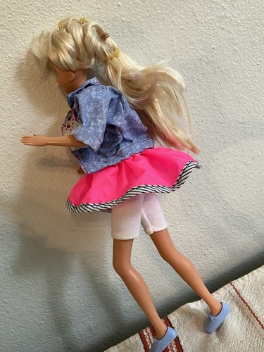 Vintage 1988 High School Jazzie Puppe Barbie Doll Cousin #3635 mit OVP beschädigt - Bild 6 von 24