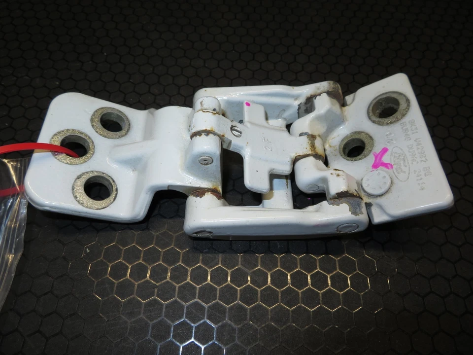 Ford Transit 2015-25 OEM pasajero puerta trasera bisagra inferior derecha 150 250 350 Foto 2 de 4