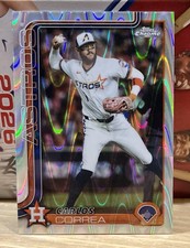 Carlos Correa [Refractor] #USC164 Prices | 2025 Topps Chrome