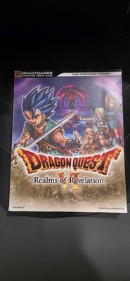 Dragon Quest VI Realms of Revelation BradyGames Game Guide Signature Series TPB
