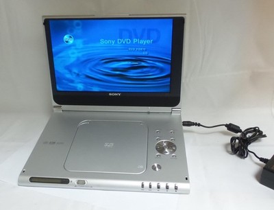 Vintage Sony 10.2-Inch Portable DVD Player - Region 1 (DVP-FX1021